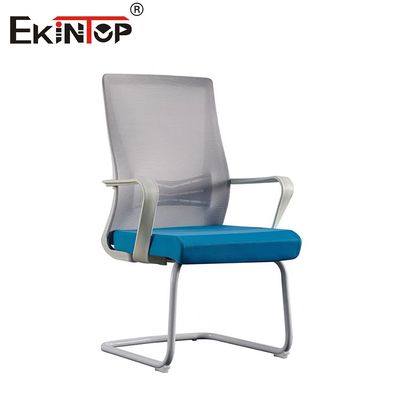 Mélange arrière arc cadre métallique chaise de bureau 3D accoudoir hauteur réglable