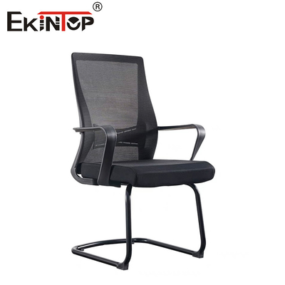 Mélange arrière arc cadre métallique chaise de bureau 3D accoudoir hauteur réglable