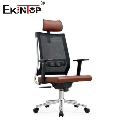 Le haut du dos pour adultes exécutifs travail en maille en tissu mousse pivotante chaise de bureau moderne