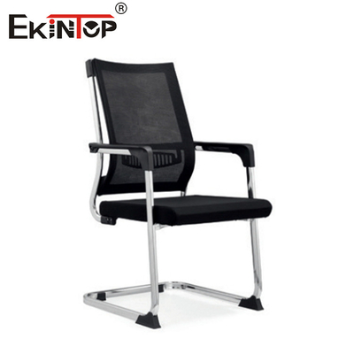 Chaise de bureau de vente directe d'usine avec appuie-bras Chaise d'ordinateur à domicile Chaise de personnel en maille