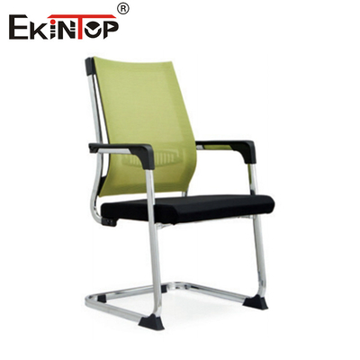 Chaise de bureau de vente directe d'usine avec appuie-bras Chaise d'ordinateur à domicile Chaise de personnel en maille