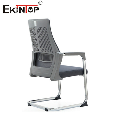 Chaise de bureau en maille en tissu moderne avec accoudoirs moulé en mousse de mémoire