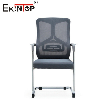 Chaise de bureau en treillis réglable en hauteur durable avec fonction pivotante