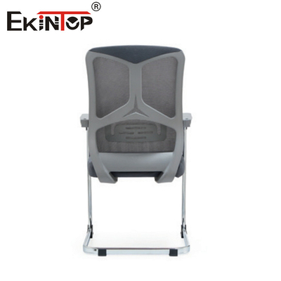 Chaise de bureau en treillis réglable en hauteur durable avec fonction pivotante