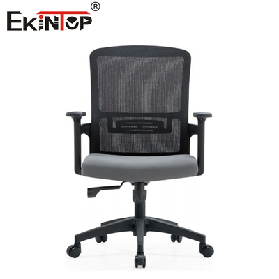Chaise de bureau à base de nylon en treillis pour meubles de bureau