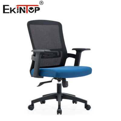 Chaise de bureau à base de nylon en treillis pour meubles de bureau