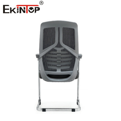 Chaise de bureau réglable en treillis lombaire avec soutien du dos pour le lieu de travail