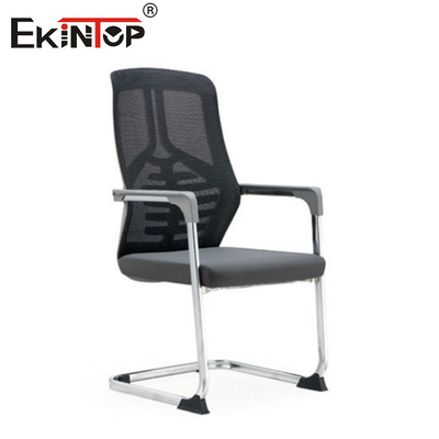 Chaise de bureau réglable en treillis lombaire avec soutien du dos pour le lieu de travail