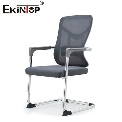 Chaise de bureau de style professionnel facile à nettoyer et respirante avec accoudoirs