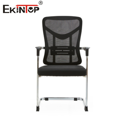Chaise de bureau personnalisable avec coussin de siège en mousse à mémoire pour salles de conférence