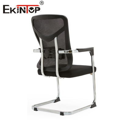 Chaise de bureau personnalisable avec coussin de siège en mousse à mémoire pour salles de conférence