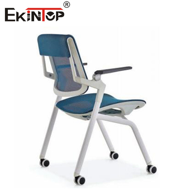 Chaises de bureau en matériau en maille abordable Chaises de formation pour salles de conférence