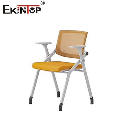Chaises de bureau en matériau en maille abordable Chaises de formation pour salles de conférence