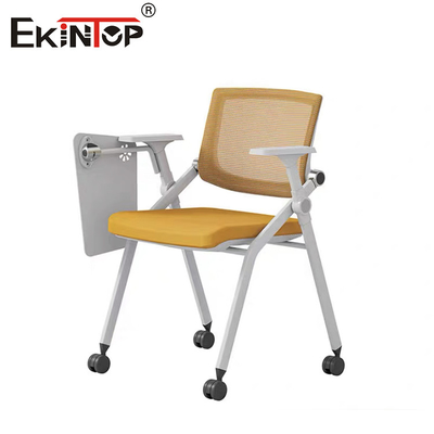 Chaises de bureau en matériau en maille abordable Chaises de formation pour salles de conférence