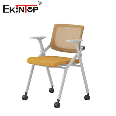 Chaises de bureau en matériau en maille abordable Chaises de formation pour salles de conférence