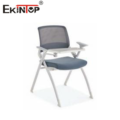 Chaise d'entraînement personnalisable avec tableau d'écriture et matériau en maille