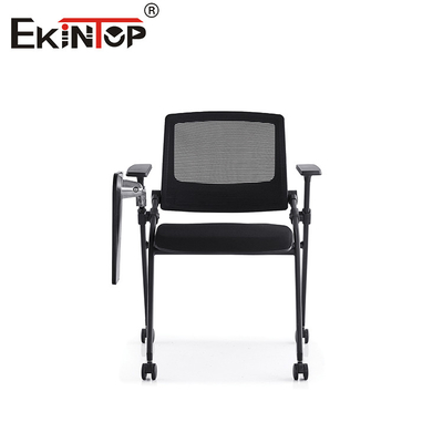 Chaise d'entraînement personnalisable avec tableau d'écriture et matériau en maille