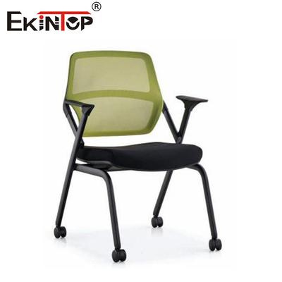 Chaise d'entraînement ergonomie avec matériau respirant pour l'apprentissage