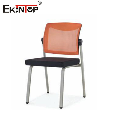 Chaise d'entraînement de style moderne chaise de bureau chaise d'éponge siège coussin de treillis