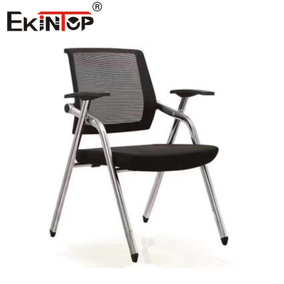 Chaise d'entraînement à dos respirante avec accoudoirs