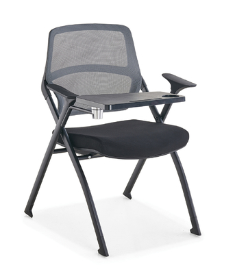 Chaise de salle d'entraînement de couleur personnalisable avec chaise de conférence à roues