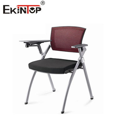 Chaise d'entraînement avec accoudoir pliable et matériel de treillis pour les écoles