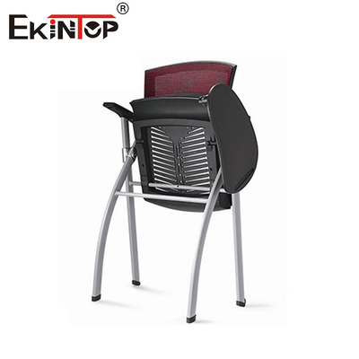 Chaise d'entraînement avec accoudoir pliable et matériel de treillis pour les écoles