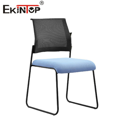 Chaise de bureau de formation en treillis personnalisable multicolore