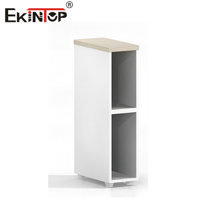 Armoire à dossiers étroits pour meubles de bureau avec style commercial personnalisable