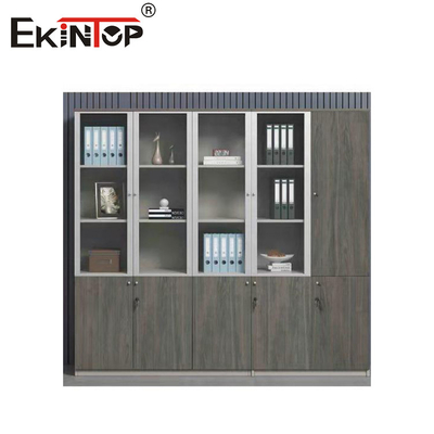 Meubles de bureau Archiver Cabinet Bureau arrière-plan Cabinet bibliothèque en bois