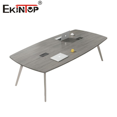 Fabricant Matériau en bois de style moderne Table de conférence