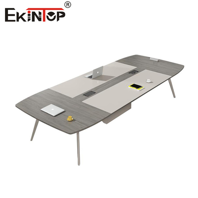 Fabricant Matériau en bois de style moderne Table de conférence