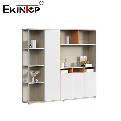 Armoire de dossiers de bureau personnalisable Armoire à livres Armoire à livres Armoire à livres en bois