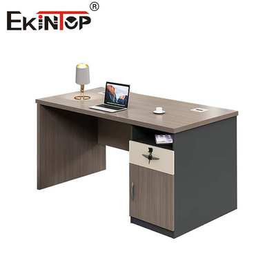 Meubles commerciaux Bureau en bois moderne Bureau d'ordinateur Bureau de travail