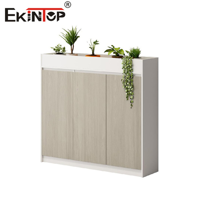 Armoire mobile en bois sans poignée de haute qualité