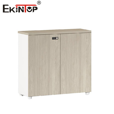 Armoire à feuille de noyer de style moderne sous bureau personnalisable