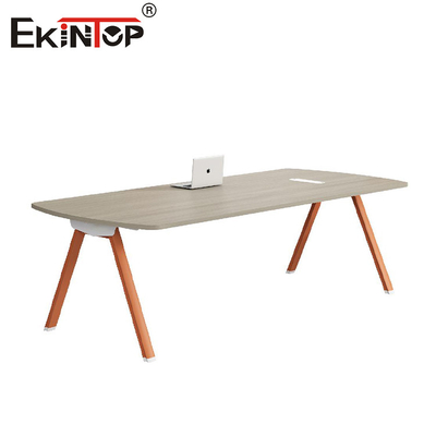 Table de réunion moderne Meubles de bureau Table de réunion en bois