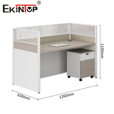 Design d'intérieur de haute qualité Écriture Table d'ordinateur Cubicles Bureau Station de travail