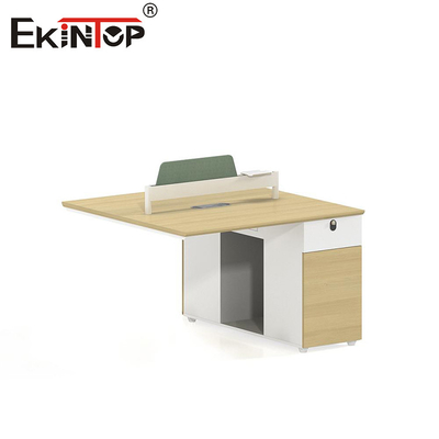 Meubles de bureau de bureau de style moderne de couleur noyer à bas prix