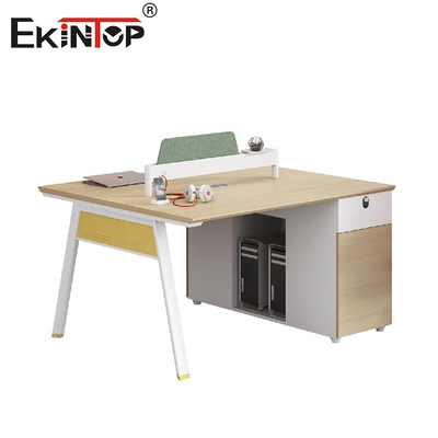 Bureau de style industriel Station de travail Bureau bureau avec armoire de rangement