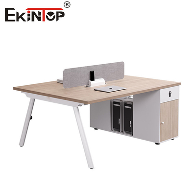 Bureau de style industriel Station de travail Bureau bureau avec armoire de rangement
