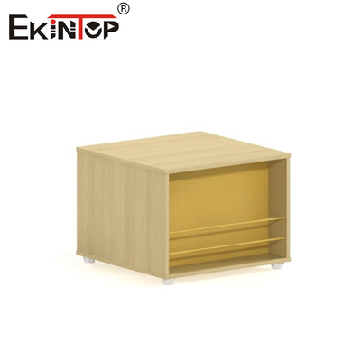 Armoire à fichiers en bois personnalisable de style moderne avec tiroirs pour le bureau à domicile