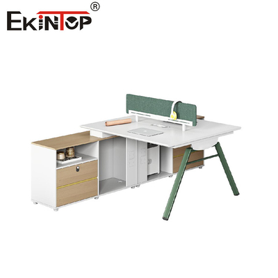 Station de travail moderne Pieds en acier Base de bureau Meubles de bureau Modulaire en métal