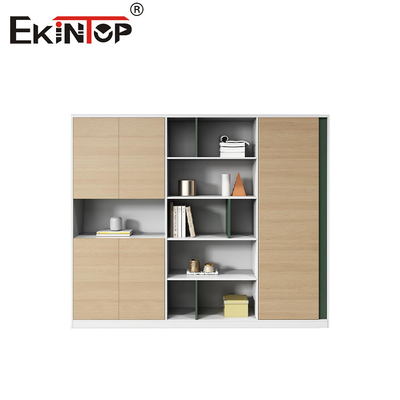 Matériau en bois de couleur noyer Fichier Cabinet de bureau Meubles de maison Bureau