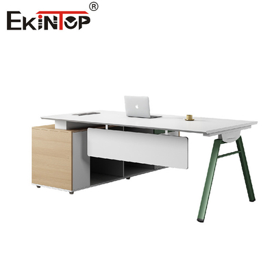 Design moderne Bureau Bureau de bureau bureau de bureau Meubles de bureau Table de bureau sur mesure