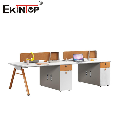 Meubles de bureau de haute qualité Bureau modulaire Staff Station de travail Style commercial