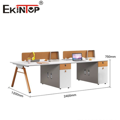 Meubles de bureau de haute qualité Bureau modulaire Staff Station de travail Style commercial