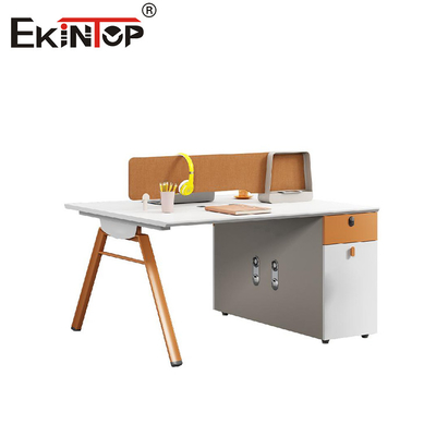 Bureau du personnel à prix abordable Bureau de bureau de style moderne Station de travail avec diviseurs