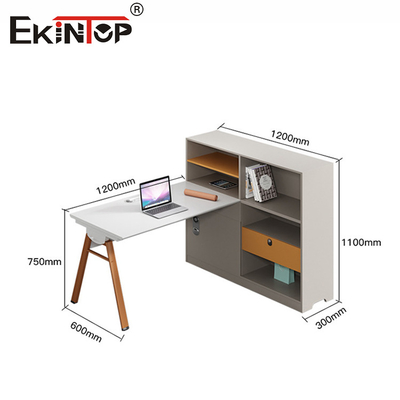 Meubles de bureau Personnel Bureau et chaise combiné Station de travail Bureau d'ordinateur