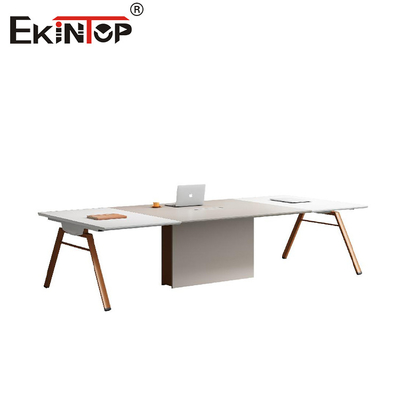 Chambre de conférence de style commercial Table de conversation Table de bureau